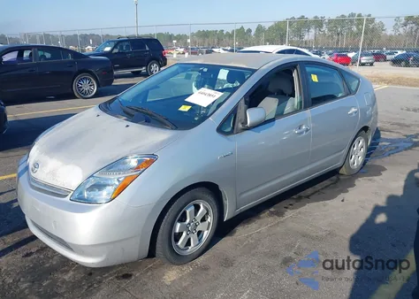 2008 Toyota Prius from USA, damaged, VIN JTDKB20U783442818